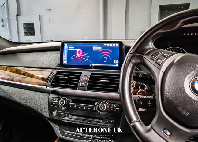 Headunit BMW X5/X6 2007–2013 Android 12