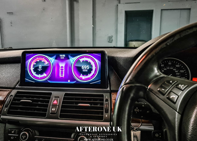 Headunit BMW X5/X6 2007–2013 Android 12
