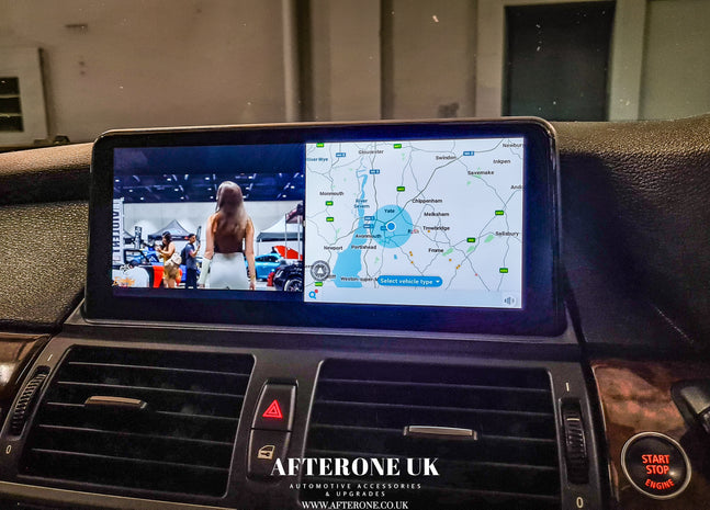 Headunit BMW X5/X6 2007–2013 Android 12
