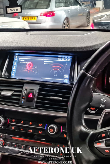 Headunit BMW X3/X4 2010+ Android 12