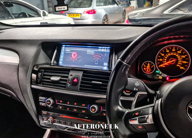 Headunit BMW X3/X4 2010+ Android 12