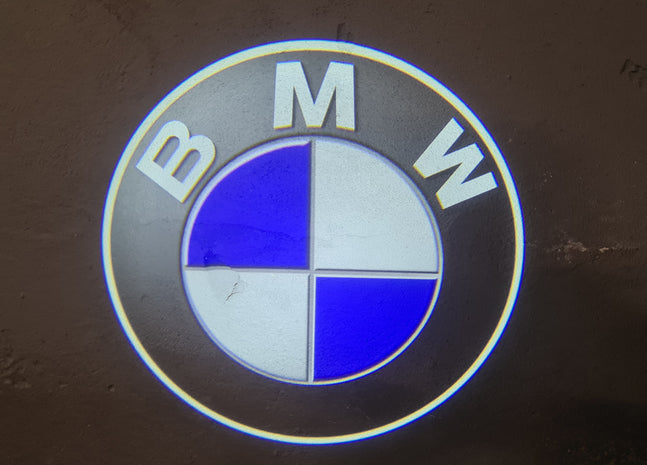 BMW Laser Projector Door Courtesy Light