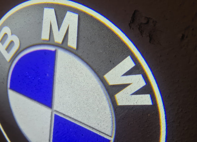 BMW Laser Projector Door Courtesy Light