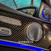 Mercedes-Benz E-Class W213 Door Tweeters With Ambient Light