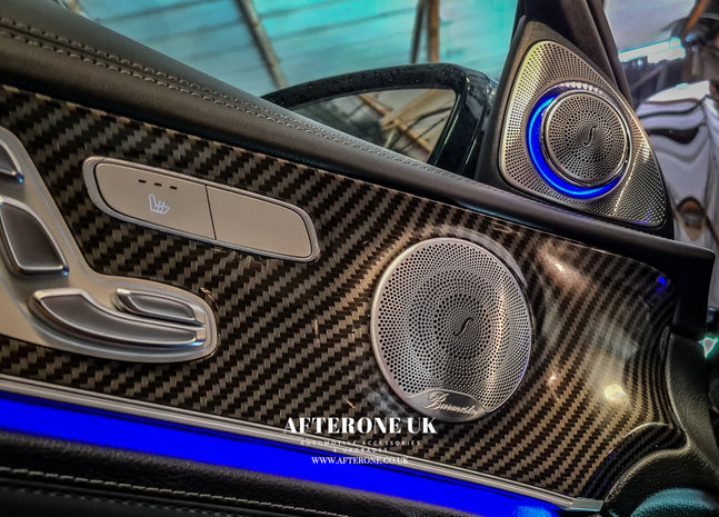 Tweetere de ușă Mercedes-Benz Clasa E W213 cu lumină ambientală