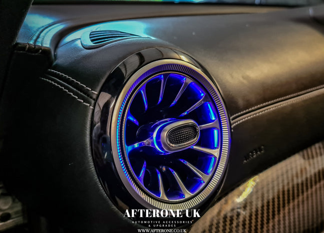 Mercedes-Benz Clasa E W213 Turbo Gurile de aerisire Lumina ambientala