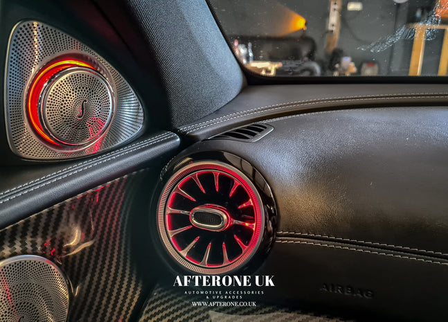 Tweetere de ușă Mercedes-Benz Clasa E W213 cu lumină ambientală