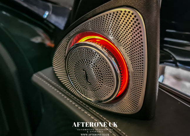 Tweetere de ușă Mercedes-Benz Clasa E W213 cu lumină ambientală