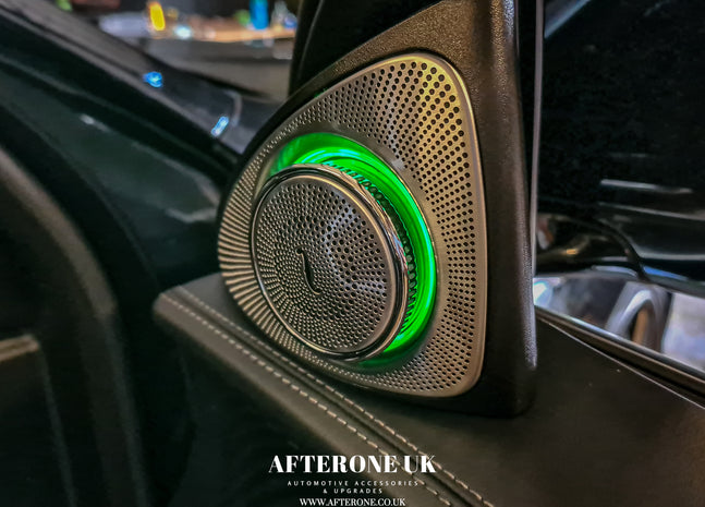 Tweetere de ușă Mercedes-Benz Clasa E W213 cu lumină ambientală