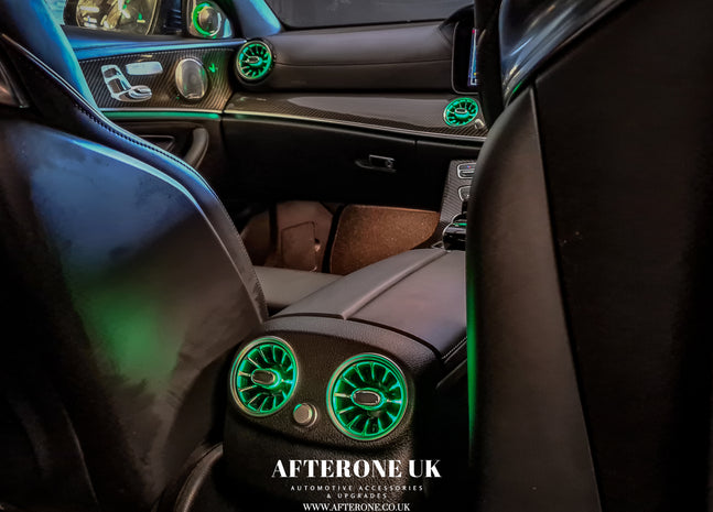 Tweetere de ușă Mercedes-Benz Clasa E W213 cu lumină ambientală