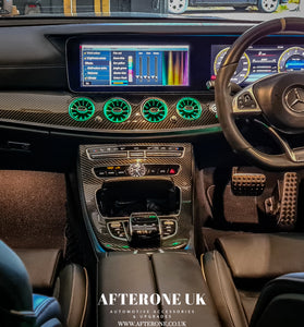 Mercedes-Benz E Class W213 Turbo Air Vents Ambient Light