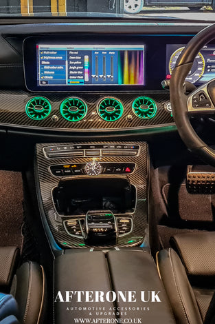 Mercedes-Benz E Class W213 Turbo Air Vents Ambient Light