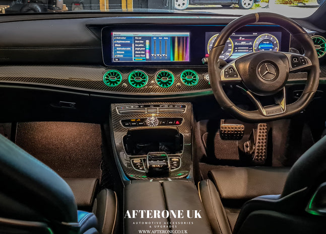 Mercedes-Benz Clasa E W213 Turbo Gurile de aerisire Lumina ambientala