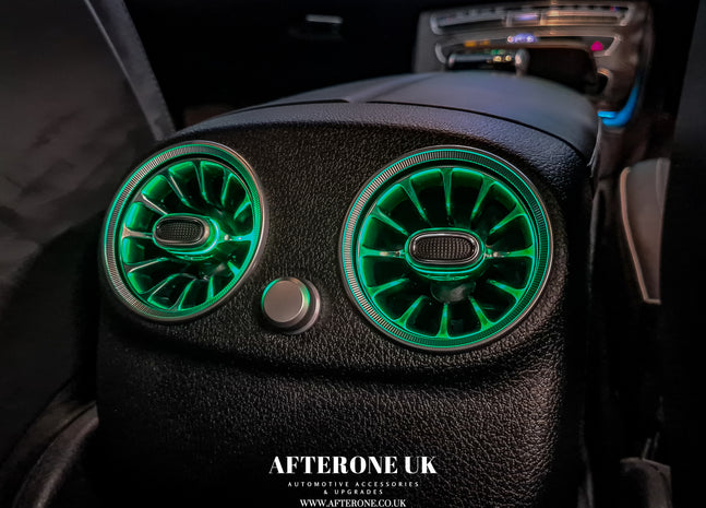 Mercedes-Benz Clasa E W213 Turbo Gurile de aerisire Lumina ambientala