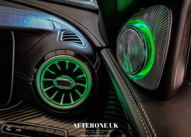 Tweetere de ușă Mercedes-Benz Clasa E W213 cu lumină ambientală