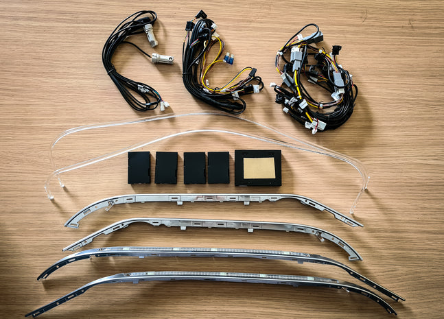 Mercedes-Benz C-Class & GLC Main Ambient Lighting System