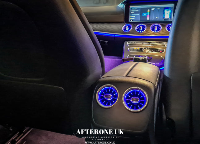 Mercedes-Benz Clasa E W213 Turbo Gurile de aerisire Lumina ambientala