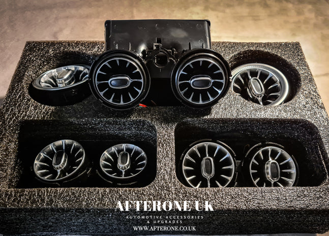 Mercedes-Benz S-Class W222 Turbo Air Vents Ambient Light