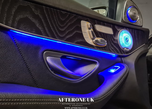 Mercedes-Benz C-Class & GLC Main Ambient Lighting System