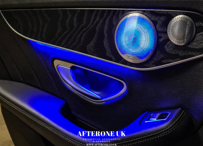 Mercedes-Benz C-Class & GLC Main Ambient Lighting System