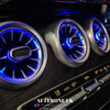 Mercedes-Benz C-Class & GLC Turbo Air Vents Ambient Light