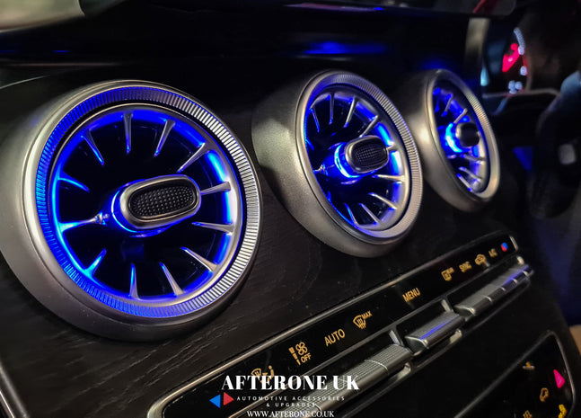 Mercedes-Benz C-Class & GLC Turbo Air Vents Ambient Light