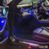 Sistemul principal de iluminare ambientală Mercedes-Benz C-Class și GLC