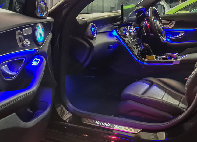 Mercedes-Benz C-Class & GLC Main Ambient Lighting System