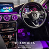 Sistem de iluminare ambientală Mercedes-Benz Clasa A CLA GLA 2012–2018