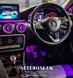 Mercedes-Benz A Class CLA GLA 2012–2018 Ambient Lighting System