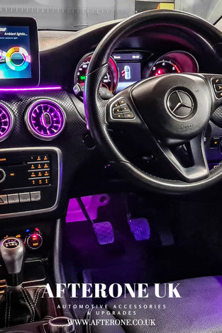 Mercedes-Benz A Class CLA GLA 2012–2018 Ambient Lighting System