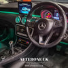 Sistem de iluminare ambientală Mercedes-Benz Clasa A CLA GLA 2012–2018
