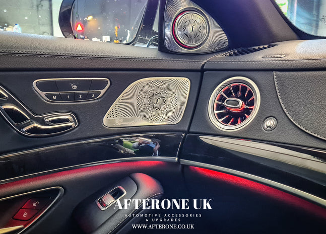 Mercedes-Benz S-Class W222 Turbo Air Vents Ambient Light