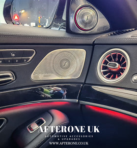 Mercedes-Benz S-Class W222 Door Tweeters With Ambient Light