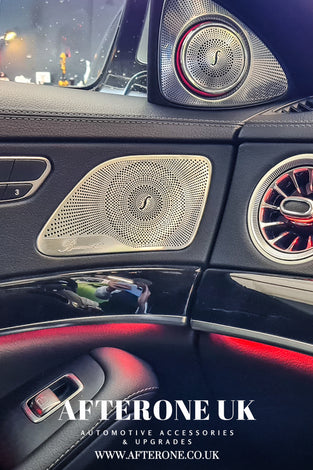 Mercedes-Benz S-Class W222 Door Tweeters With Ambient Light