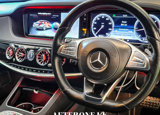 Mercedes-Benz S-Class W222 Turbo Air Vents Ambient Light