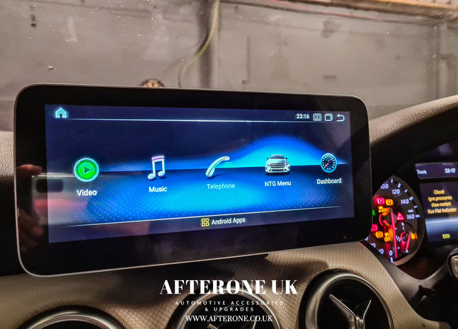 Mercedes-Benz A / B / GLA / CLA Class Android Headunit 2012-2016