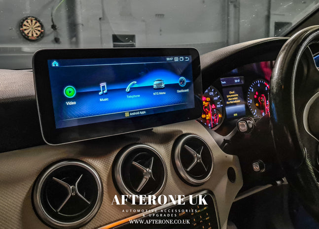 Mercedes-Benz A / B / GLA / CLA Class Android Headunit 2012-2016