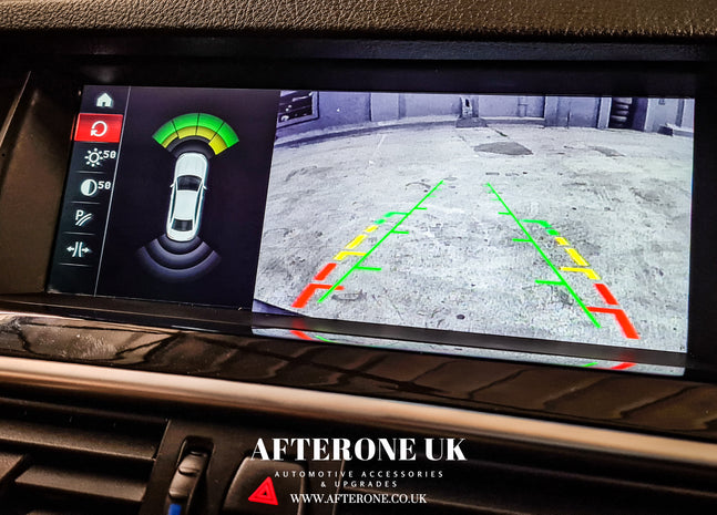 Headunit Upgrade BMW 5 Series F10 2010-2017 Android 12