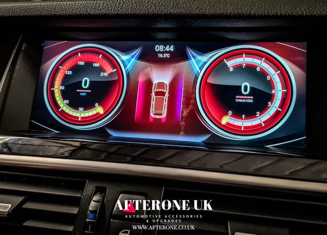 Headunit Upgrade BMW 5 Series F10 2010-2017 Android 12