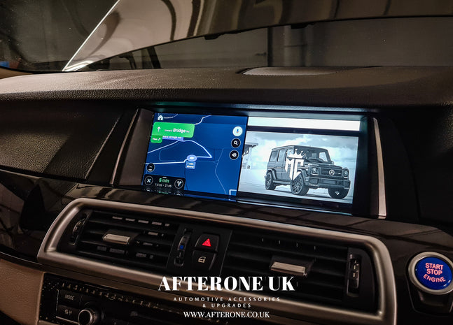 Headunit Upgrade BMW 5 Series F10 2010-2017 Android 12