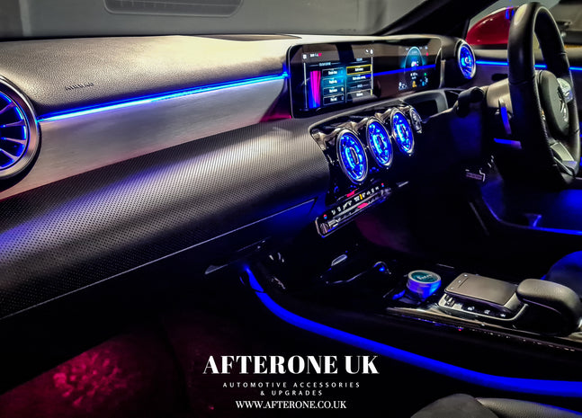 Mercedes-Benz Clasa A / CLA W177 / C118 2018–2021 Renovare a sistemului de iluminare ambientală