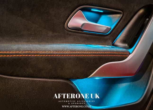 Mercedes-Benz Clasa A / CLA W177 / C118 2018–2021 Renovare a sistemului de iluminare ambientală