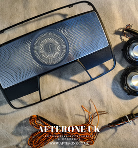 Mercedes-Benz E Class/C-Class/GLC Ceiling Tweeters With Ambient Lighting
