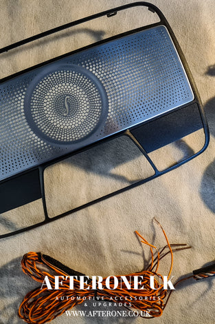 Mercedes-Benz E Class/C-Class/GLC Ceiling Tweeters With Ambient Lighting