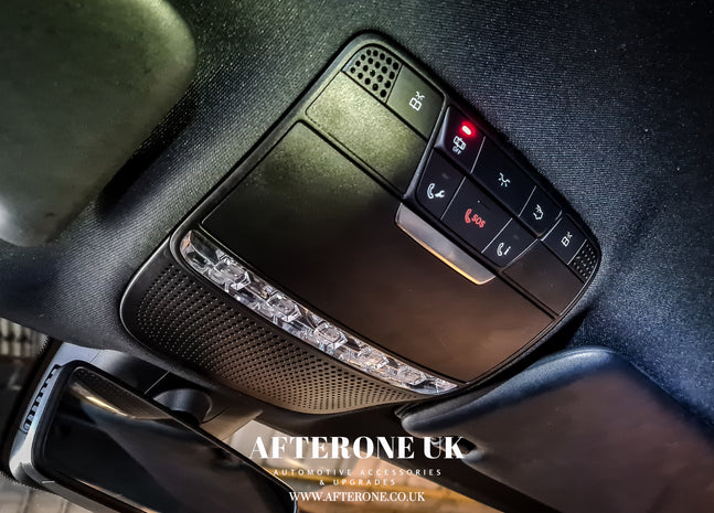 Tweetere de tavan Mercedes-Benz Clasa E/C-Class/GLC cu iluminare ambientală