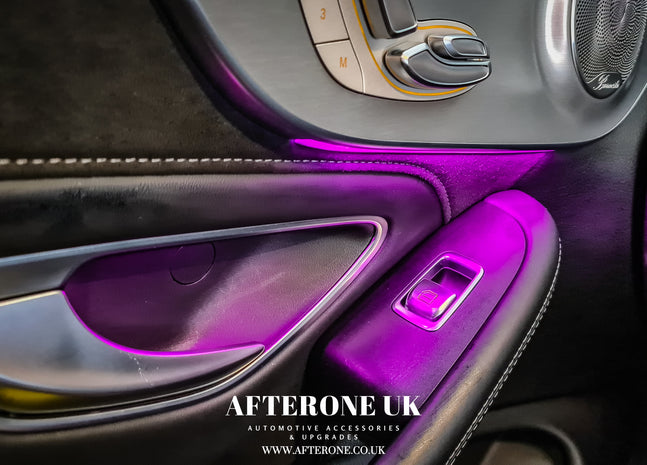 Mercedes-Benz C-Class W205 & GLC X253 3 to 64 Colours Upgrade