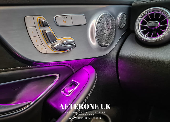 Mercedes-Benz C-Class W205 & GLC X253 3 to 64 Colours Upgrade