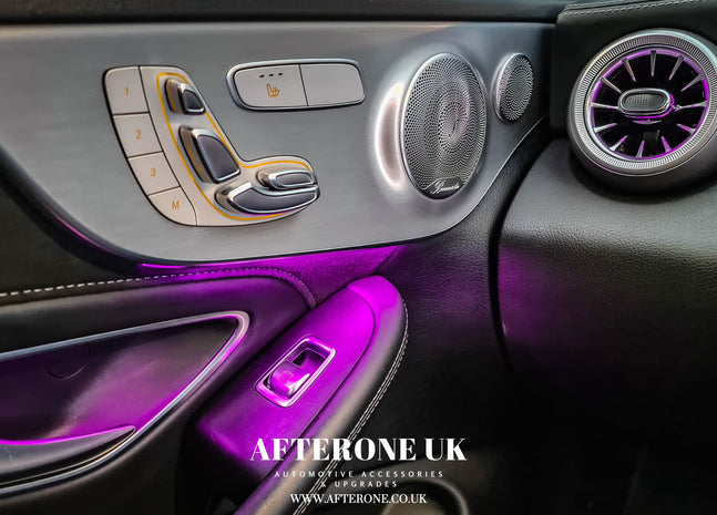 Mercedes-Benz C-Class & GLC Main Ambient Lighting System