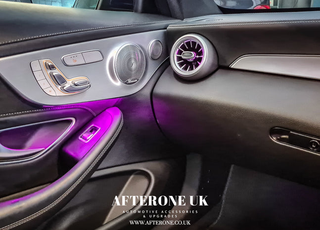 Mercedes-Benz C-Class & GLC Main Ambient Lighting System